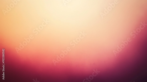 Abstract Blurred Gradient Background in Soft Peach and Rose Tones