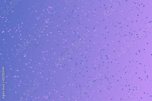 Gradient random colorful square particle  background - abstract vector illustration with squares