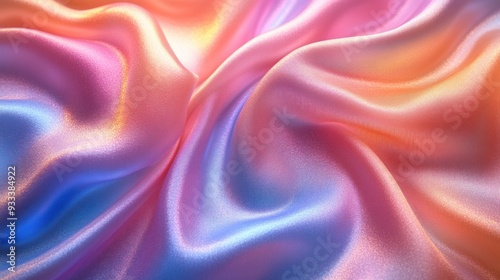 Abstract Smooth Fabric