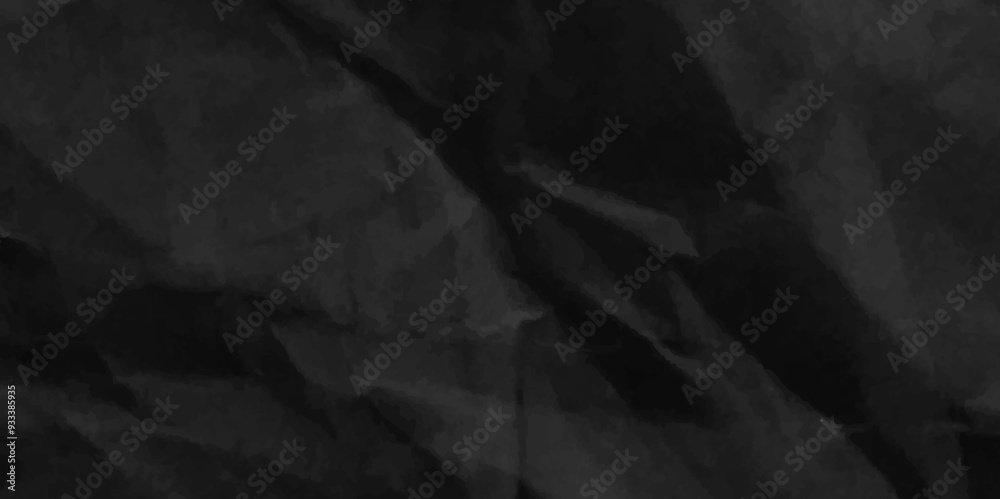 Dark black wrinkly backdrop paper background. Black paper crumpled texture background , Creative Design Templates. Print for textile, fabric, wallpaper, wrapping paper. Copy space. Dark black wrinkly backdrop paper background. Black paper crumpled texture background , Creative Design Templates. Print for textile, fabric, wallpaper, wrapping paper. Copy space.