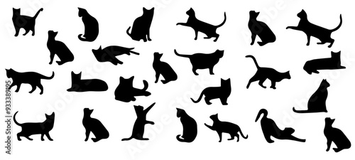 Cats SVG Vector