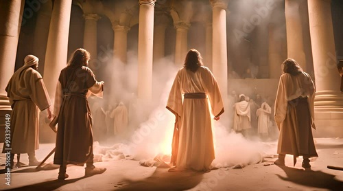 Cleansing of the Temple. Jesus Christ’s Act of Divine Justice