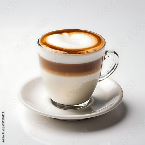 Espresso Macchiato with a Dash of Milk