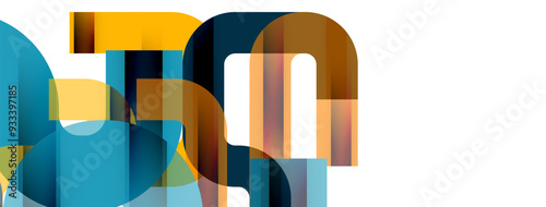 Lines, abstract letter style design background. Geometric vector Illustration For Wallpaper, Banner, Background, Card, Book Illustration, landing page