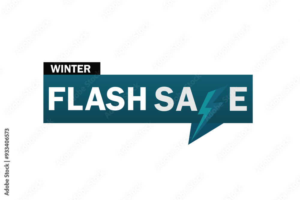 Winter flash sale banner template design. Special offer poster for winter season. Vector illustration.
Winter flash sale banner template design. Special offer poster for winter season. Vector illustration.