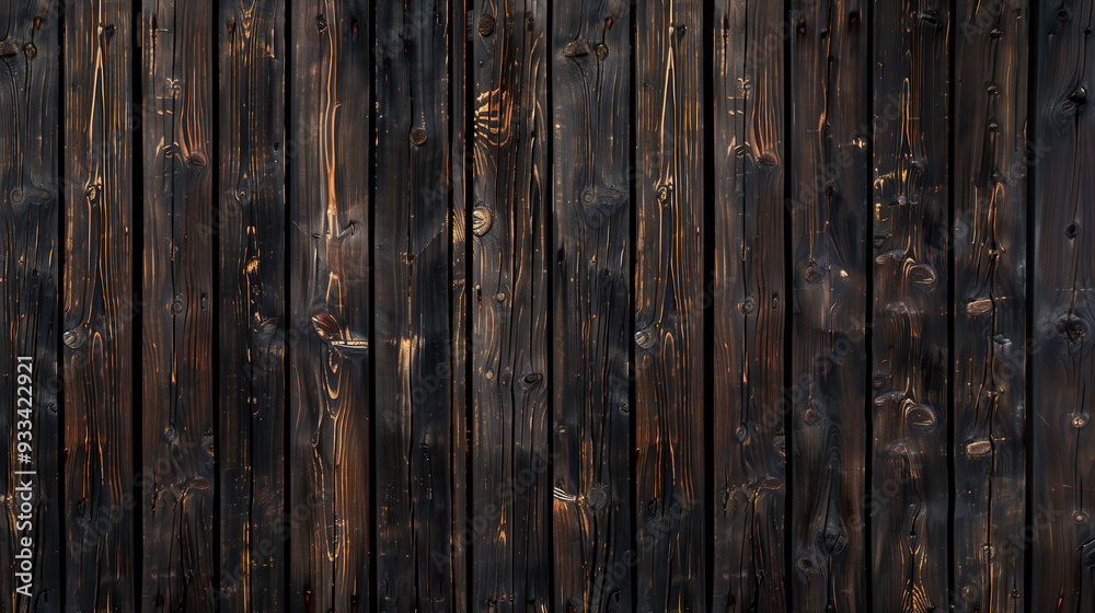 Old wooden background from planks. Rustic abstract dark wood texture. Old wooden background from planks. Rustic abstract dark wood texture.