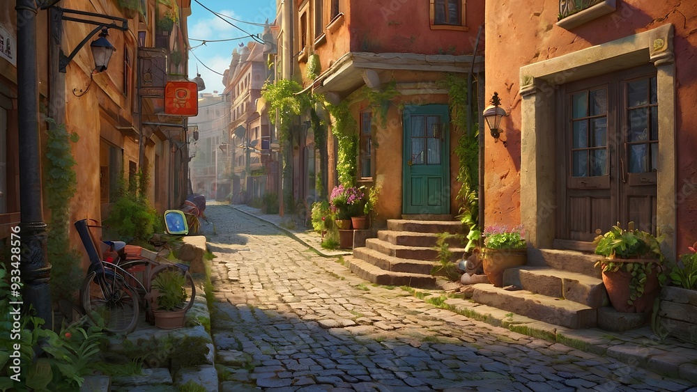 Obraz premium Explore the diverse world of Oleg, where every corner holds a unique surprise waiting to be discovered. From the bustling city streets to the tranquil countryside, let your imagination run wild with.