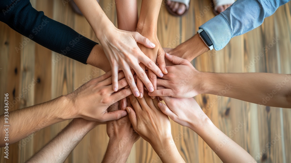 group of people holding hands group of people holding hands