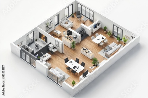 Modern Office Layout