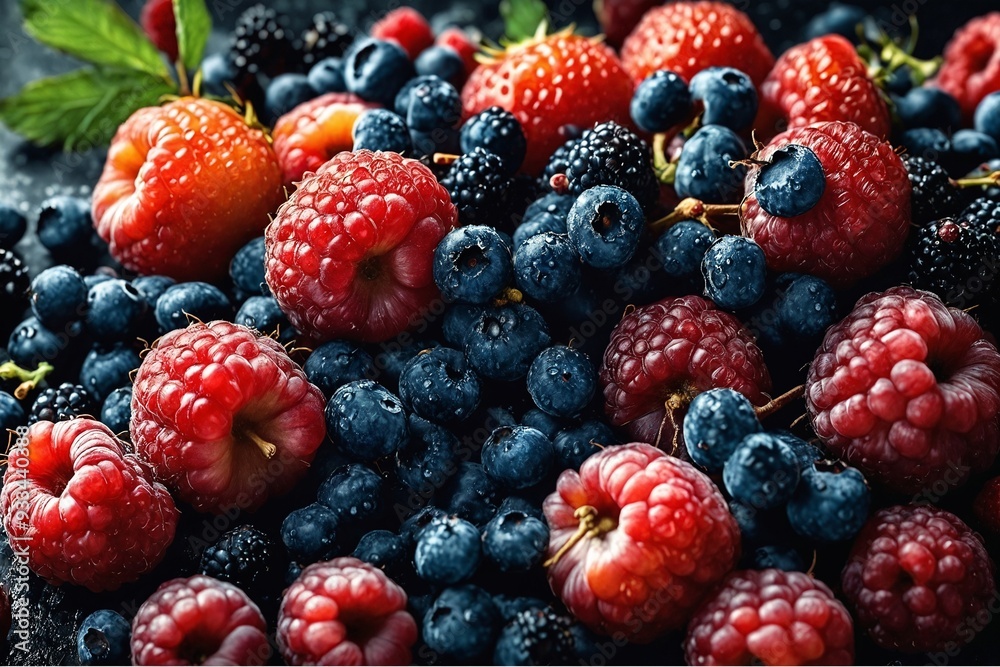 Berries Bounty Berries Bounty