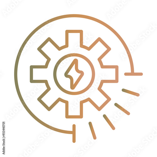 Energy Transfer icon Design