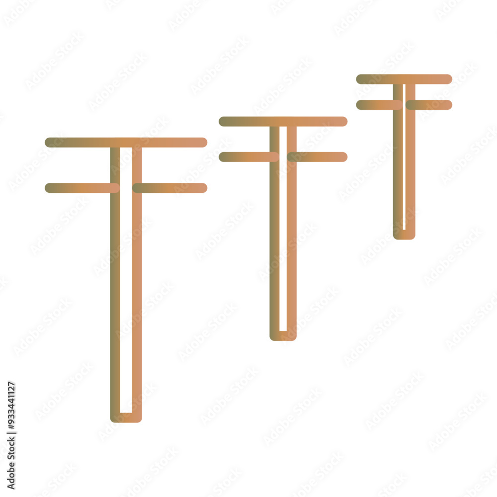 Power Lines icon Design Power Lines icon Design