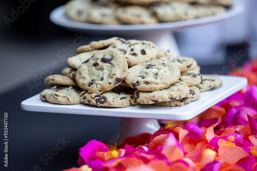cookies on a plate