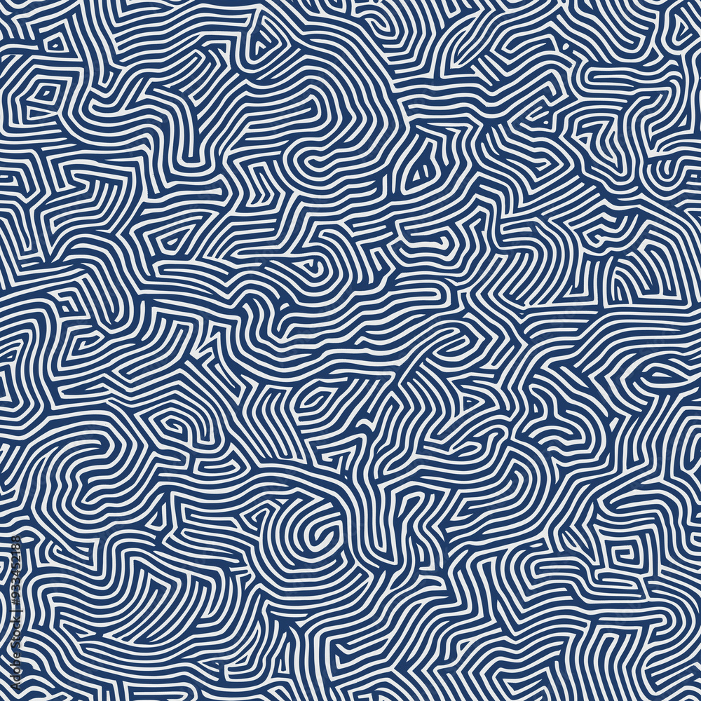 abstract blue maze pattern background abstract blue maze pattern background