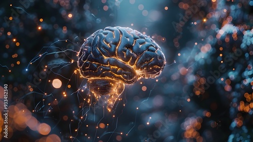 Wallpaper Mural Advanced Neural Interface Enabling Thought Based Communication and Control of Digital Devices Torontodigital.ca