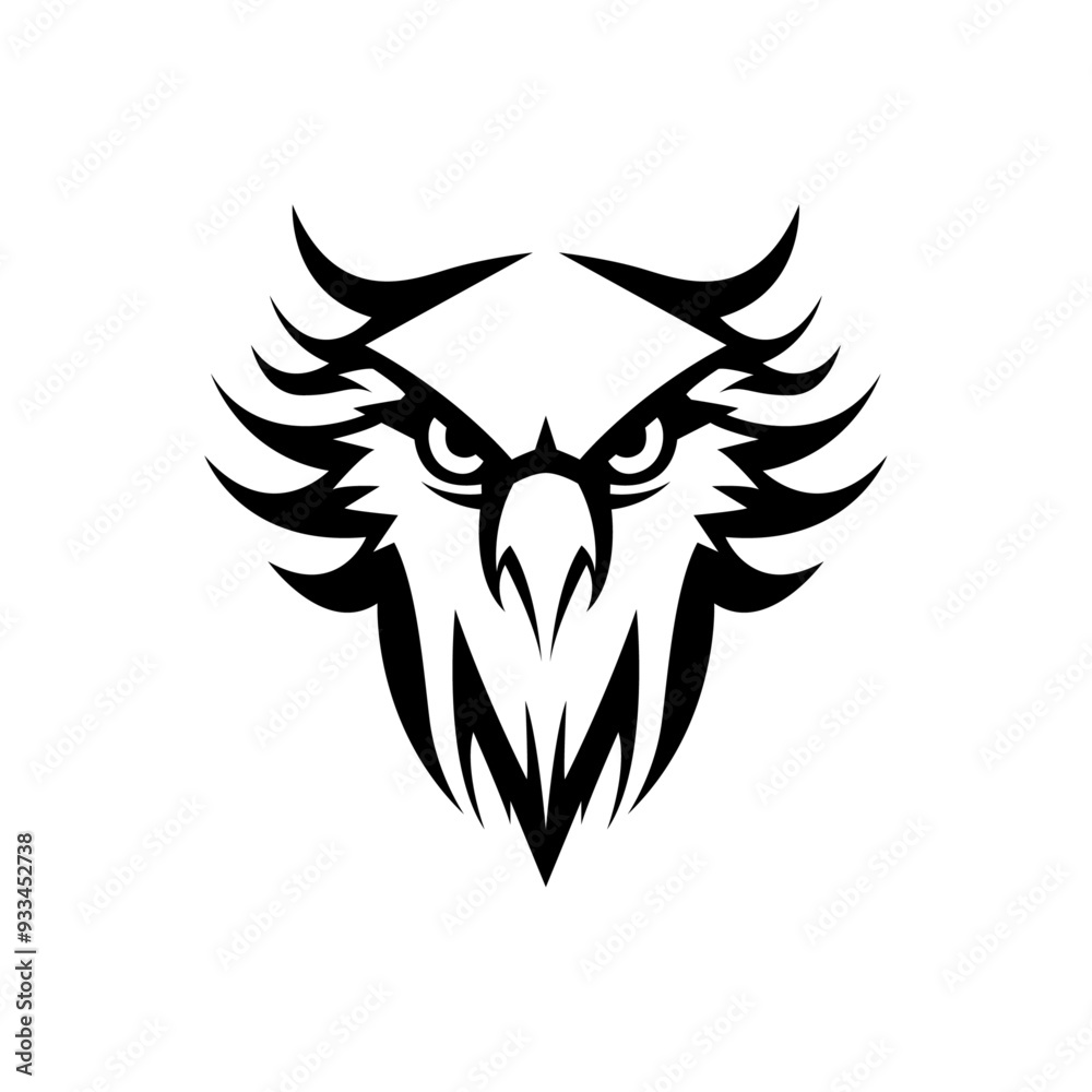 Eagle Head Logo A-04 Eagle Head Logo A-04