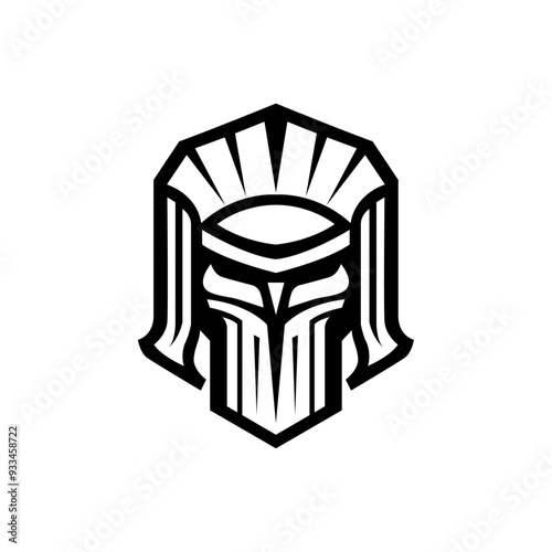 Spartan Head A-04