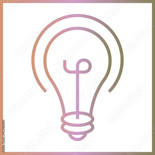 Light Bulb icon Design