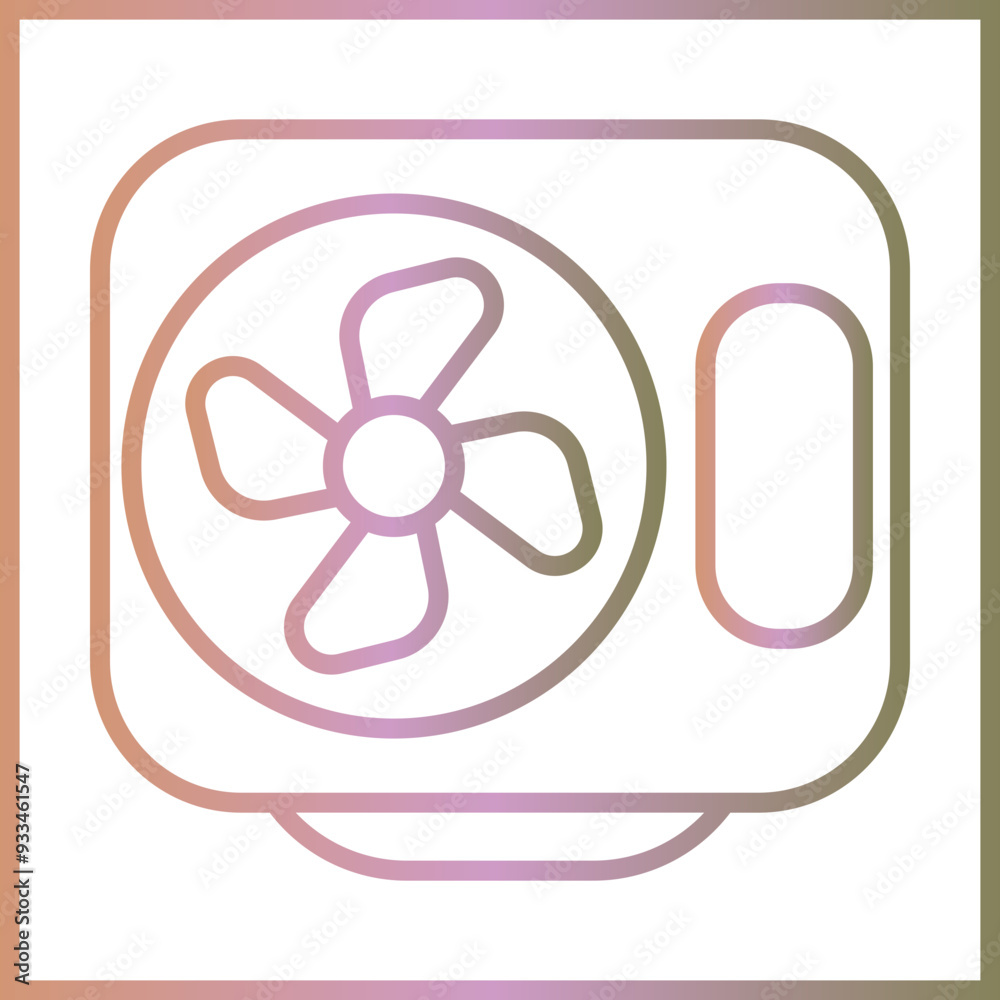 Heat Pump icon Design Heat Pump icon Design