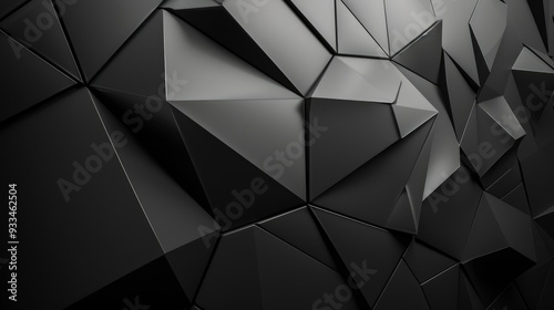 an abstract black / grey background that looks technical and would work for a innovative gym brand .generative ai