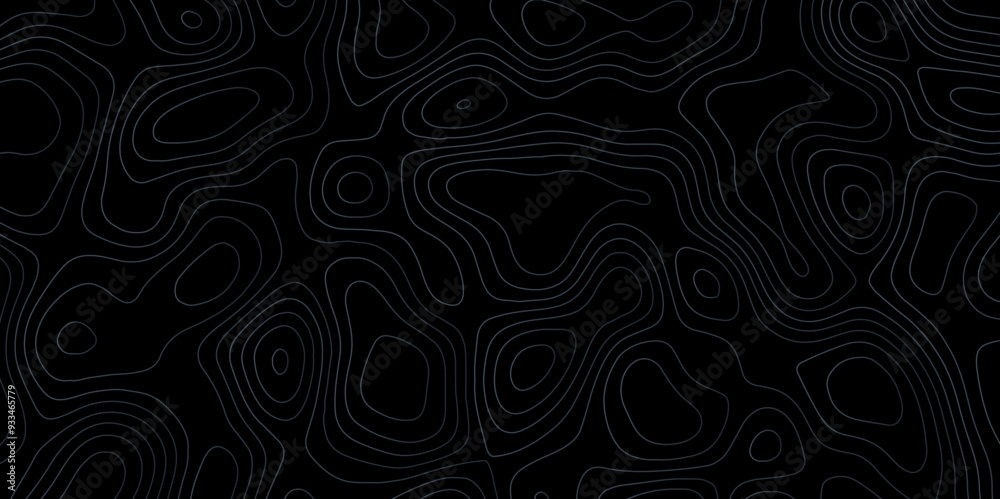 Topology and topography vector clean format contour map texture Topology and topography vector clean format contour map texture