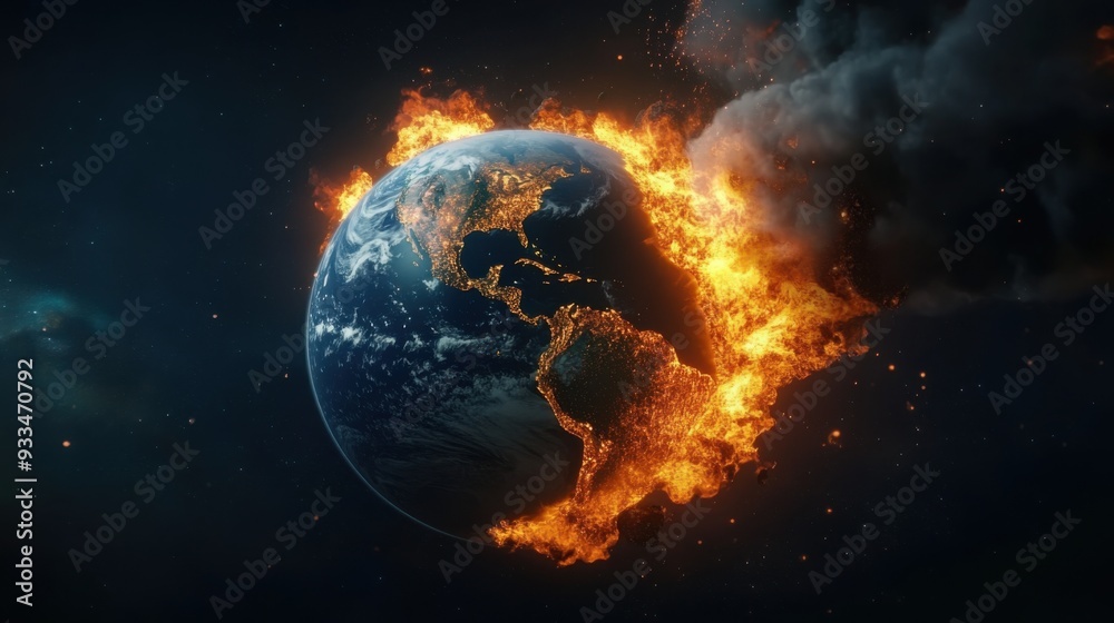 Earth on Fire Earth on Fire