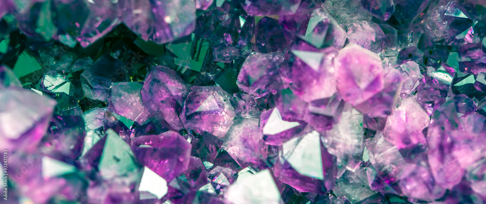 Multi-colored crystal mineral stone. Gems. Mineral crystals in the natural environment. Texture of precious and semiprecious stones. shiny surface of precious stone Multi-colored crystal mineral stone. Gems. Mineral crystals in the natural environment. Texture of precious and semiprecious stones. shiny surface of precious stone