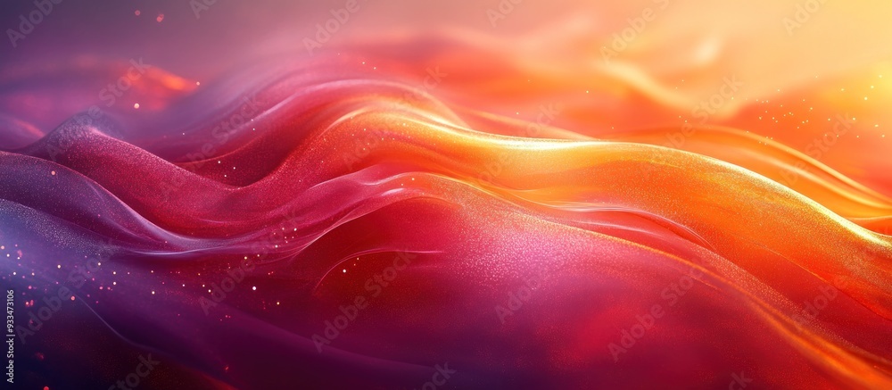 Abstract Waves of Color and Light Abstract Waves of Color and Light