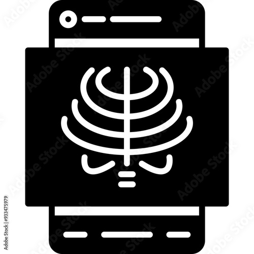 Online X-Ray Report Icon