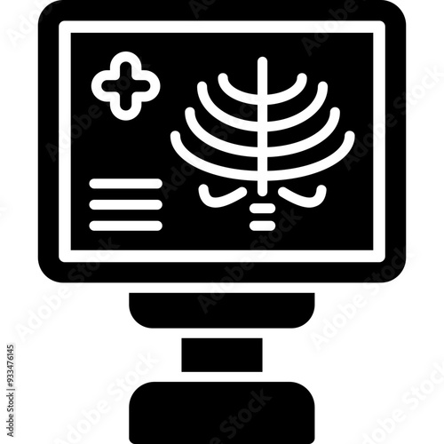 X-Ray Screen Icon