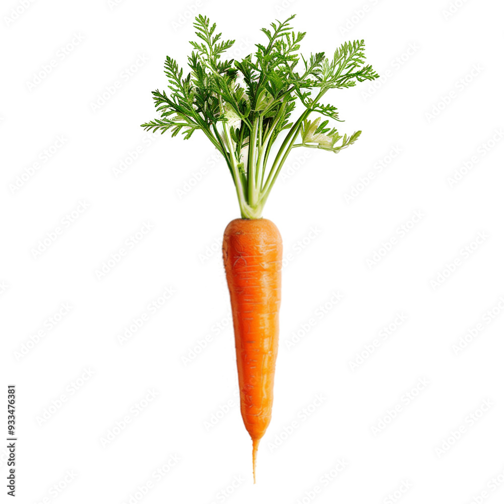 Fresh Carrot isolated on transparent background Fresh Carrot isolated on transparent background