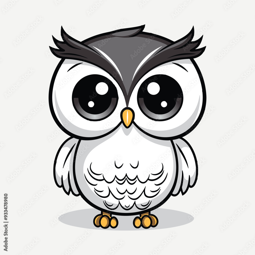 Fototapeta premium Owl Clipart