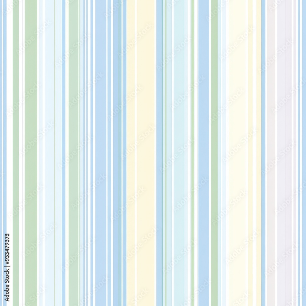 Soothing Pastel Striped Wallpaper Design for Modern Interiors Soothing Pastel Striped Wallpaper Design for Modern Interiors