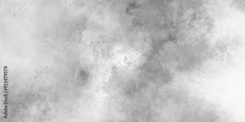 cracks, scratches, distressed white or grey grunge, abstract Black grey Sky with white cloud. Abstract background with smoke on white and Fog and smoky effect for photos design.