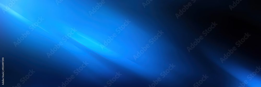 A wide banner with an abstract dark blue gradient background, where the colors are blurred and defocused, ideal for digital or tech designs A wide banner with an abstract dark blue gradient background, where the colors are blurred and defocused, ideal for digital or tech designs