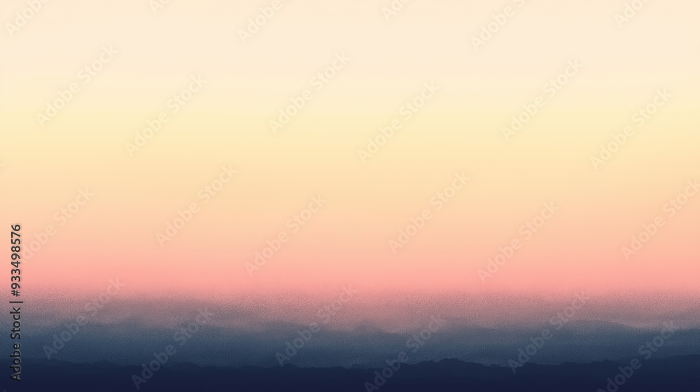 A calming sunrise gradient with shades of pale pink, warm peach, and golden yellow blending seamlessly to recreate the first light of day A calming sunrise gradient with shades of pale pink, warm peach, and golden yellow blending seamlessly to recreate the first light of day