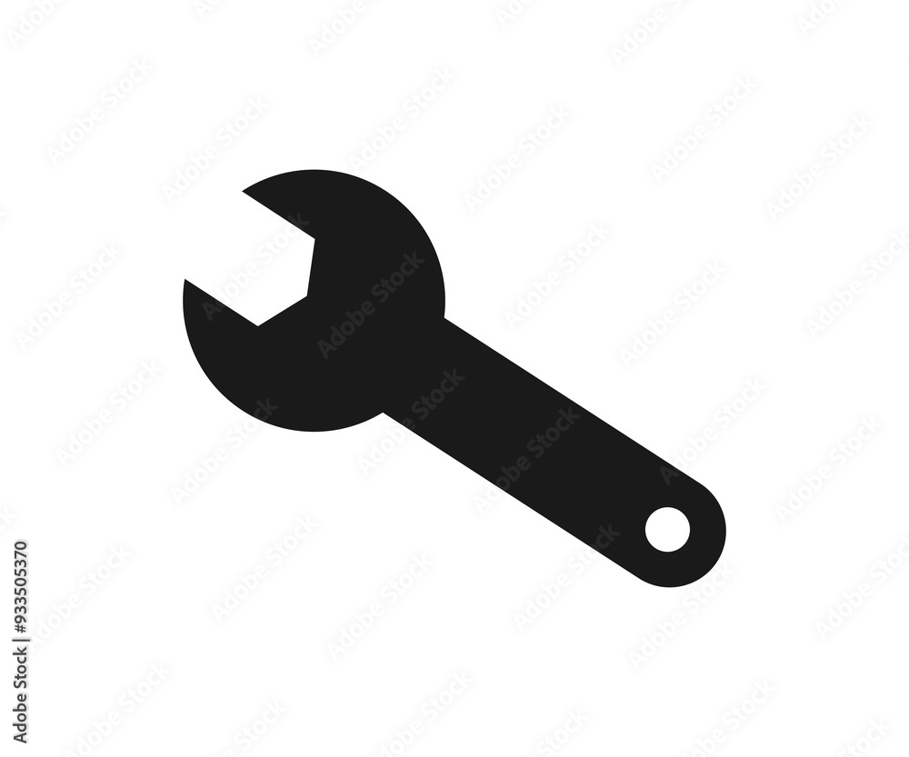 Wrench icon. Spanner symbol. Mechanic spanner. Professional mechanical maintain tool sign suitable for apps and websites UI designs illustration on transparent background.
Wrench icon. Spanner symbol. Mechanic spanner. Professional mechanical maintain tool sign suitable for apps and websites UI designs illustration on transparent background.