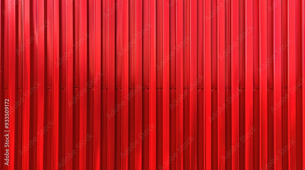 Red metal sheet wall texture background Red metal sheet wall texture background
