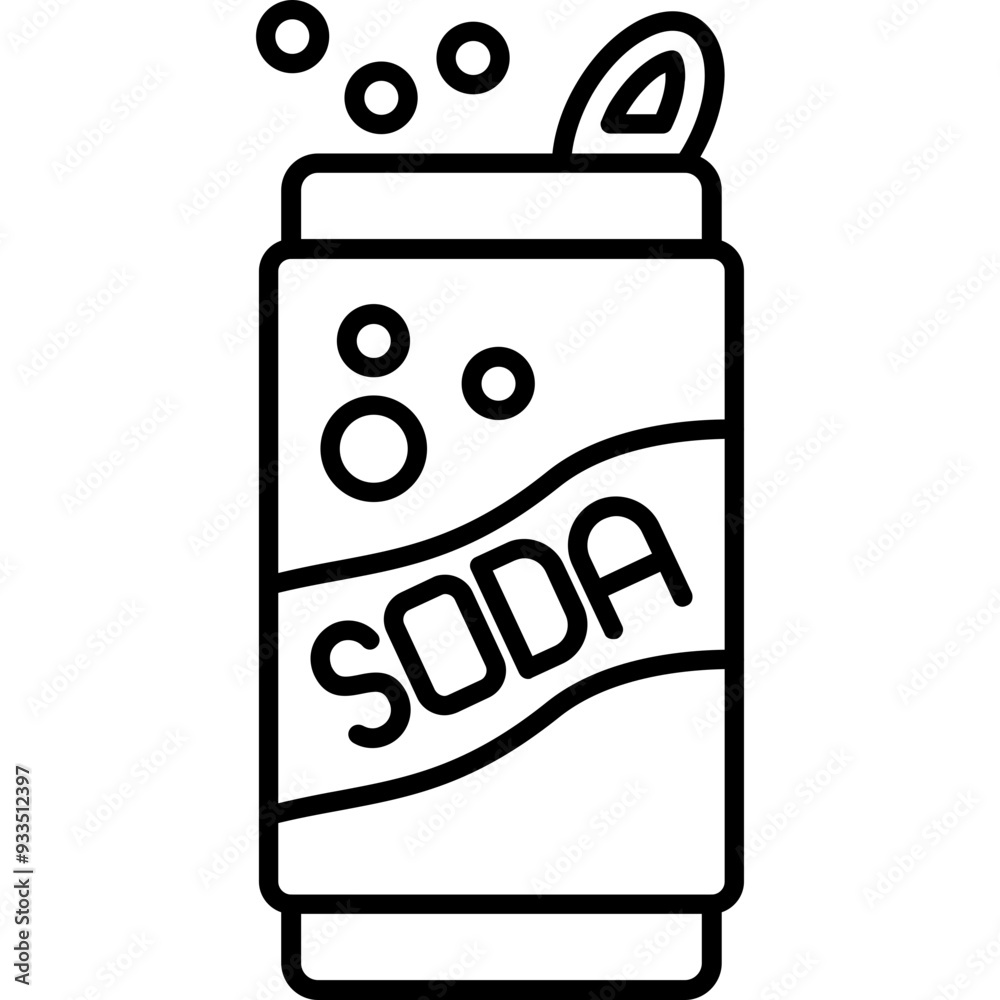 Soda Icon Soda Icon