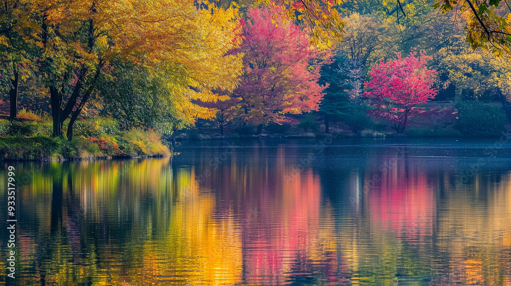 秋の紅葉 秋の紅葉