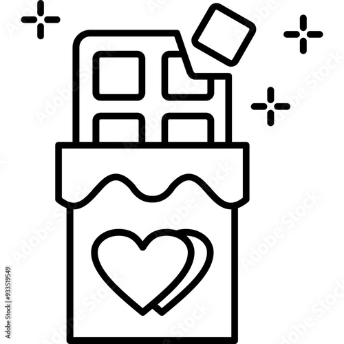 Chocolate bar Icon