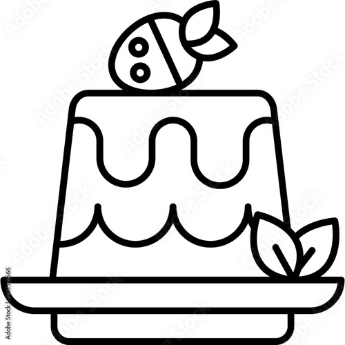 Pudding Icon