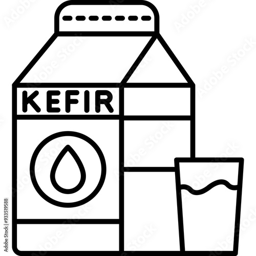 Kefir Icon