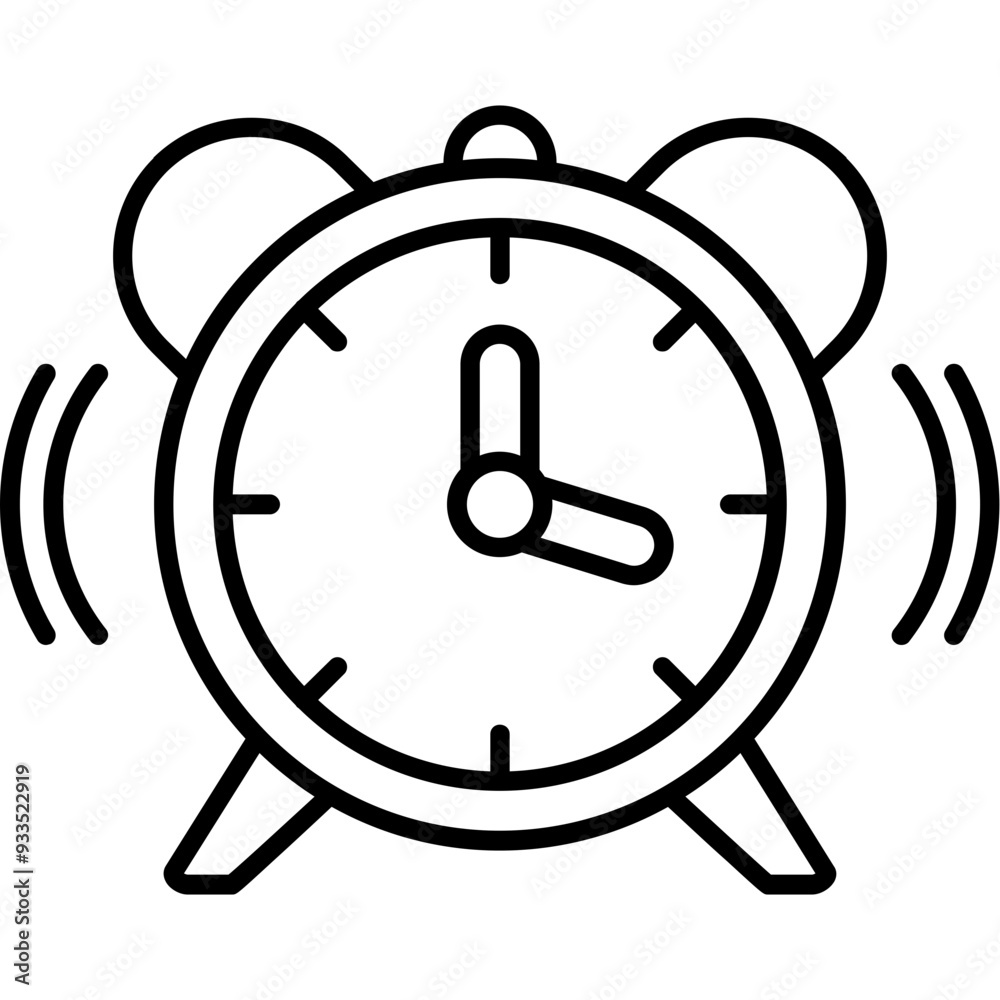 Alarm clock Icon