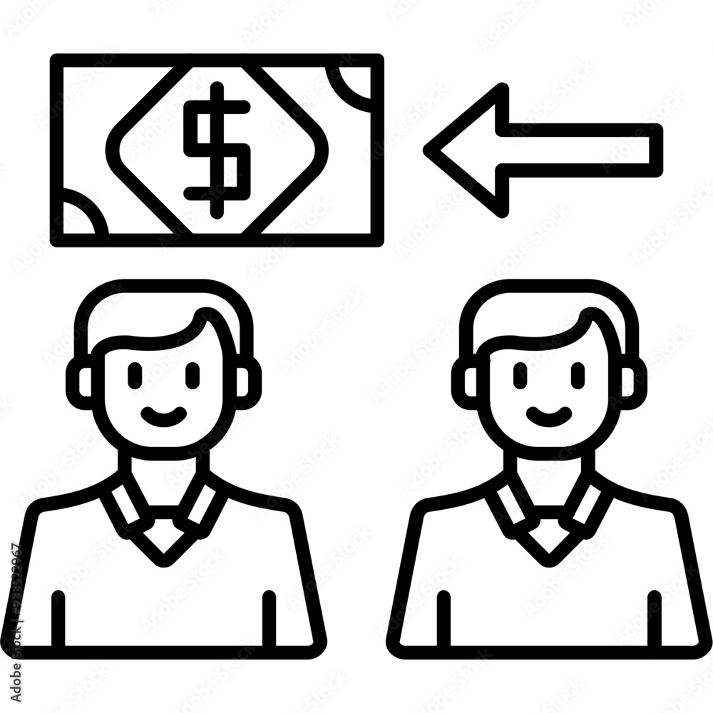 Salary Icon Salary Icon