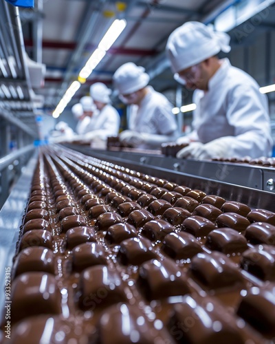 Chocolates Factory Line photo