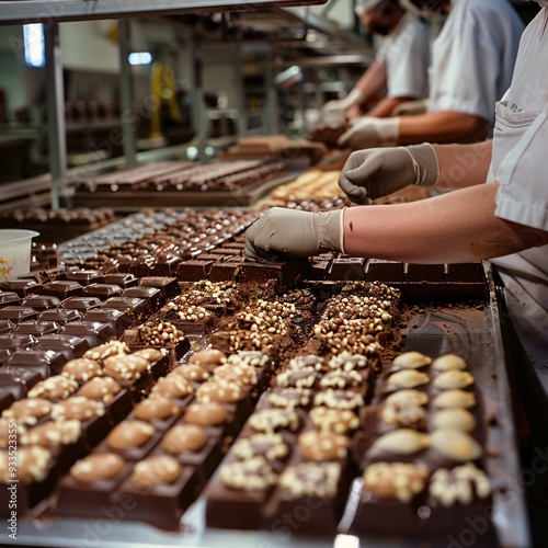 Chocolates Factory Line photo