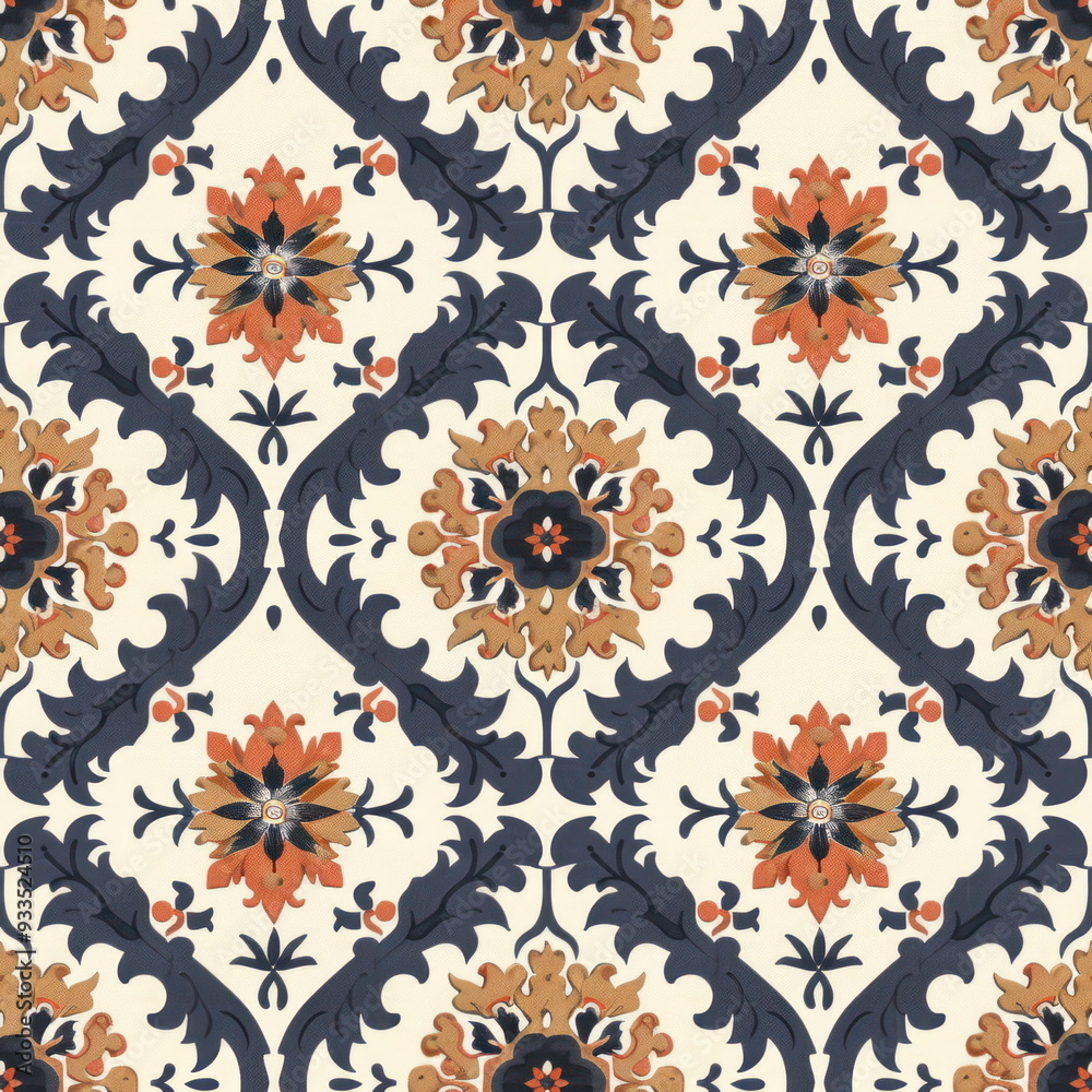 Textile repeat pattern of Fabric pattern, seamless Textile repeat pattern of Fabric pattern, seamless