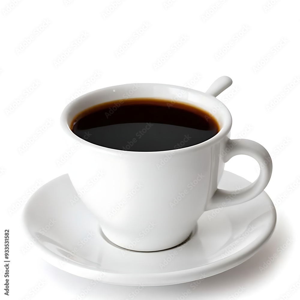 A cup of coffee, illustration, espresso, cappuccino, latte, Americano coffee, coffee with milk A cup of coffee, illustration, espresso, cappuccino, latte, Americano coffee, coffee with milk