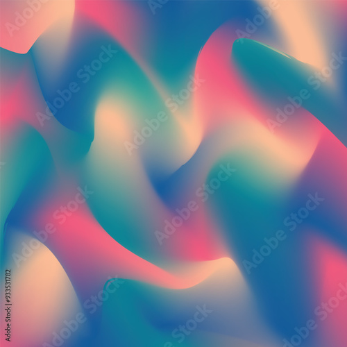 abstract colorful background. orange peach pink blue teal kids retro color gradiant illustration. orange peach pink blue teal color gradiant background
